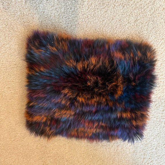 Bujibaja fur scarf - Picture 1 of 4